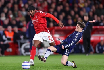 Người cũ gieo sầu, MU gục ngã trước Nottingham Forest