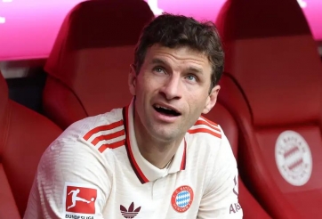 Ngã ngửa với lý do Bayern Munich không chịu gia hạn với Thomas Muller