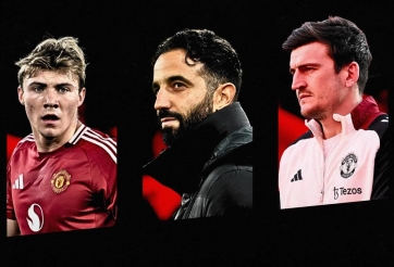 Đá đúng 8 phút, Harry Maguire bằng cả sự nghiệp của Hojlund tại MU