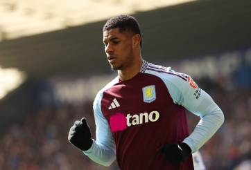 Rashford lại tỏa sáng sau khi rời MU