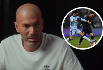 Phớt lờ Messi và Ronaldo, Zidane chỉ thẳng cầu thủ khiến ông 'nhảy khỏi ghế'