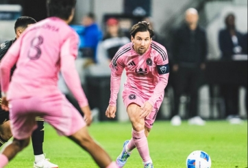 Messi im tiếng, Inter Miami thua bạc nhược LA FC tại Concacaf Cup