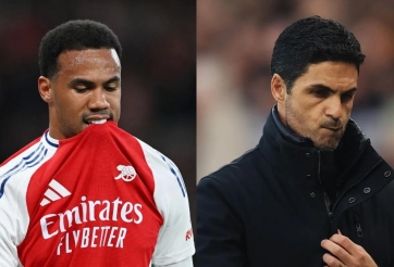 Arsenal nhận tin 'sét đánh' trước trận gặp Real Madrid tại Cúp C1