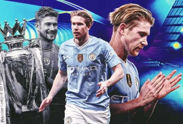 Fan Man City đồng loạt phản ứng khi De Bruyne tuyên bố ra đi