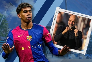 Barca không giữ nổi? Man City chi 275 triệu Euro cho thần đồng Yamal