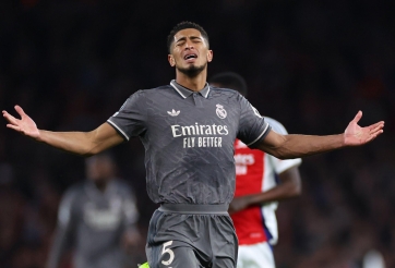 Bellingham tuyên bố thẳng Real vẫn may vì chỉ thua Arsenal 3 bàn