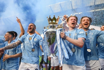 Sau De Bruyne, Man City tiếp tục chia tay thêm 1 công thần