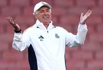 HLV Ancelotti tiết lộ từng muốn dẫn dắt đội bóng vĩ đại nước Anh