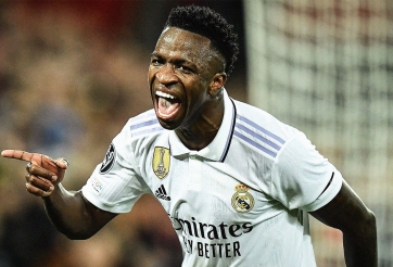 Vinicius Jr gửi lời cảnh báo đến Arsenal trước trận lượt về