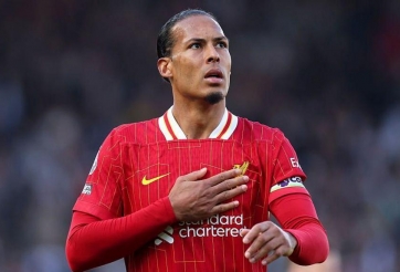 CHÍNH THỨC: Liverpool chốt tương lai Van Dijk