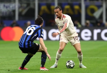 Quật ngã Bayern Munich, Inter đối đầu Barca tại bán kết Cúp C1