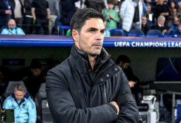 HLV Arteta thốt lên 1 điều khi Arsenal quật ngã Real Madrid tại Cúp C1