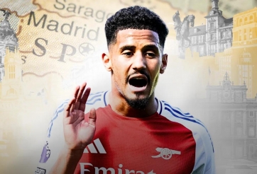 Hy sinh 2 ngôi sao, Real Madrid đổi lại 'lá chắn thép' của Arsenal