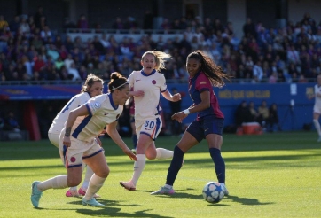 Barcelona thắng Chelsea 4-1, tràn đầy cơ hội vào chung kết Cúp C1