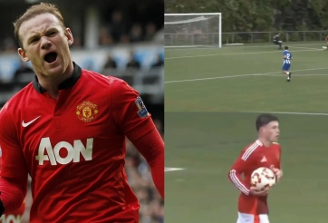 Con trai Rooney tỏa sáng rực rỡ tại MU, ghi 56 bàn/mùa