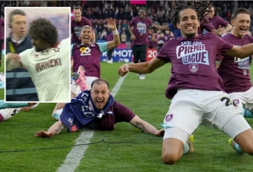 Hỗn loạn ngày Burnley thăng hạng Ngoại hạng Anh 2025/26