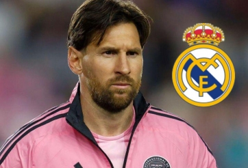 Siêu sao Real Madrid có thể sát cánh cùng Messi tại Inter Miami