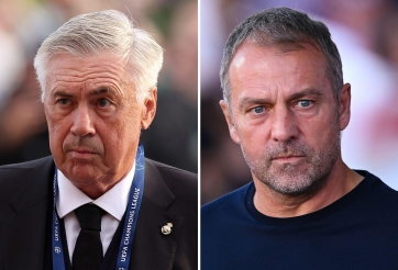 Hansi Flick: 'Carlo Ancelotti là HLV xuất sắc nhất thế giới'