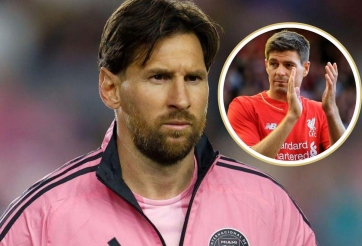 Steven Gerrard tuyên bố 1 cầu thủ người Anh hay hơn Messi