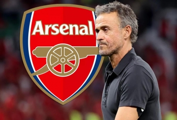 HLV Luis Enrique 'bắt bài' Arsenal trước thềm bán kết Cúp C1