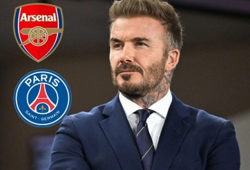 Arsenal hay PSG? David Beckham chỉ thẳng đội vào chung kết Cúp C1