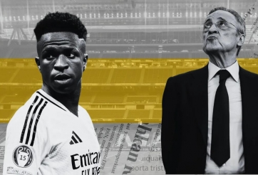 Chia tay Vinicius, Real Madrid sẽ chiêu mộ 'máy săn bàn' hay nhất