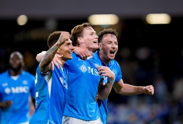 McTominay lập cú đúp, Napoli chính thức dẫn đầu Serie A 2024/25