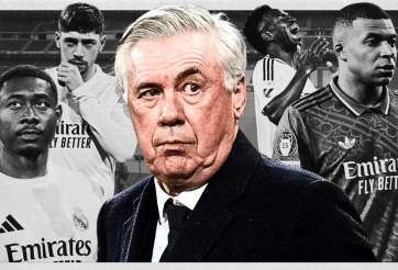 Real Madrid sẽ có 3 động thái đầy bất ngờ với Ancelotti