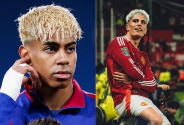 Garnacho: 'Lamine Yamal là cầu thủ giỏi nhất thế giới'