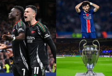 PSG báo tin vui cho Arsenal trước trận lượt về Cúp C1