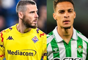 Bị Antony xé lưới, De Gea thốt lên sự thật đầy chua chát