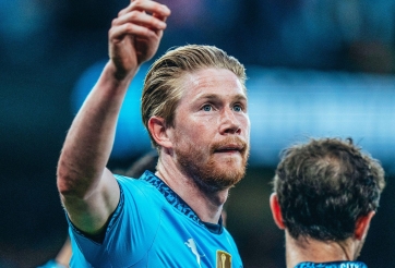 De Bruyne rực sáng, Man City đánh chiếm top 3 Ngoại hạng Anh