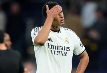 Bellingham khiến Real Madrid gặp phải kịch bản 'ác mộng'