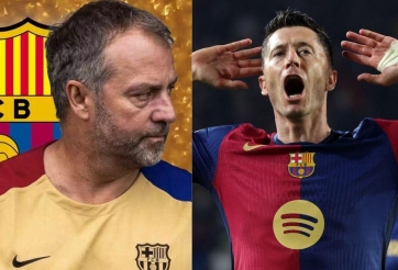 Hansi Flick chốt khả năng Lewandowski đá trận lượt về Cúp C1 gặp Inter