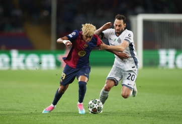 Bằng chứng cho thấy Barca sẽ 'gục ngã' trước Inter tại bán kết Cúp C1