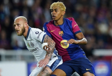 CHÍNH THỨC: Đội hình Barca tái đấu Inter Milan, vắng hàng loạt trụ cột