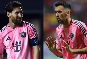 Busquets thừa nhận sự thật đáng buồn về Messi và Inter Miami