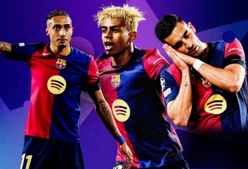 Barca đón tin vui từ Inter trước thềm tái đấu tại Cúp C1