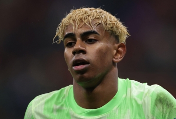 Yamal phá vỡ sự im lặng sau thất bại cay đắng tại Cúp C1