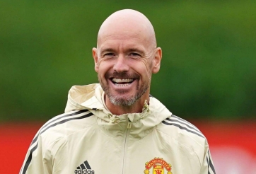 HLV Ten Hag nhận huy chương Cúp C2 nếu MU vô địch