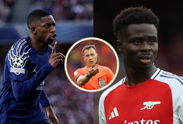 Trọng tài trận PSG vs Arsenal dính bê bối dàn xếp tỷ số