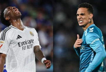 Antony được phong là GOAT, thành tích ăn đứt so với Vinicius Jr