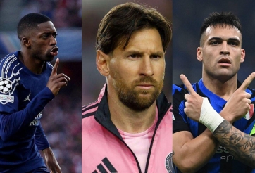 'Sống đủ lâu' để thấy Messi chung mâm với Dembele và Lautaro Martinez