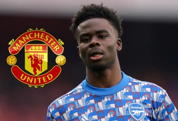 MU ký hợp đồng chính thức với 'Bukayo Saka mới'