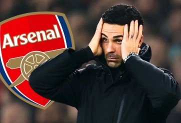 Rõ tương lai Mikel Arteta tại Arsenal sau thất bại tại Cúp C1