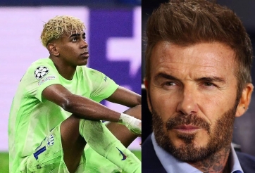 David Beckham nói thẳng về đẳng cấp của Yamal so với Messi