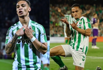 Real Betis chốt luôn tương lai Antony sau khi lọt vào chung kết C3
