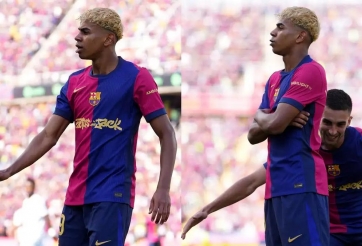 Yamal chế giễu Real Madrid bằng phong cách Ronaldo và Mbappe