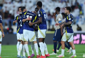 Vắng Ronaldo, Al Nassr thắng đậm 9 bàn tại Saudi Pro League