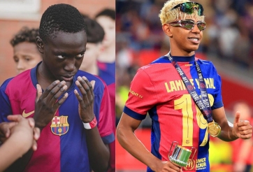 Barca trình làng thần đồng hơn cả Yamal, ghi 96 bàn sau 30 trận